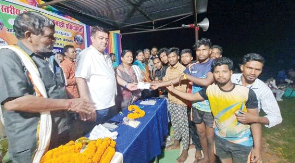 कोसाहरदोली ने केशकाल को 24-8 से हरा कर मारी बाजी