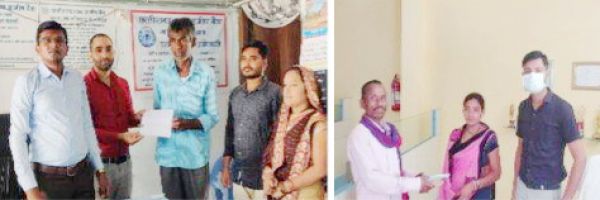 जीवन ज्योति बीमा योजना से मिला परिवार को आर्थिक लाभ