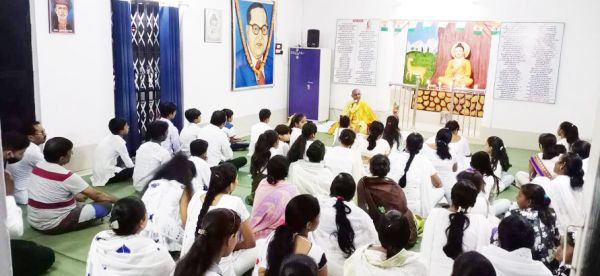  तीन माह के वर्षावास का समापन