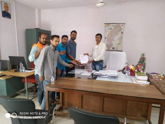 स्वा. कर्मियों को अविलंब हो लंबित वेतन भुगतान-भाजयुमो