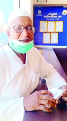 जेनेरिक मेडिकल स्टोर में सस्ती दर पर दवाई मिलने से लोगों को मिल रही राहत