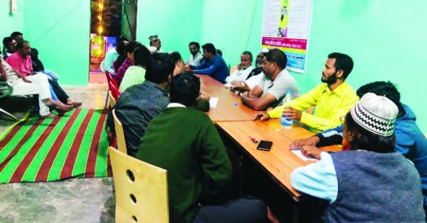   लखनपुर अंजुमन गौसो रजा कमेटी के सदर चुने गए हाजी कयामुद्दीन अंसारी