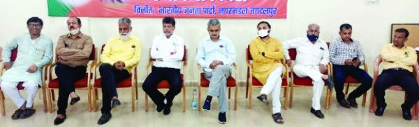    भाजपा ने मनाया भारतीय जनसंघ स्थापना दिवस