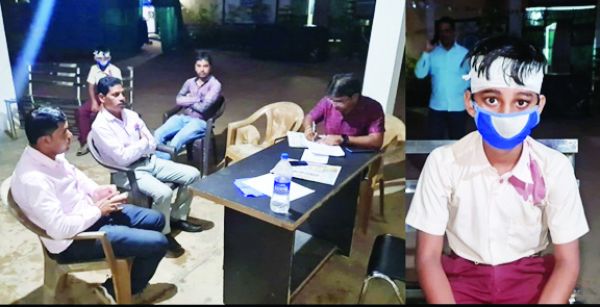 दो बच्चों में लड़ाई, पत्थर से सिर में गंभीर चोट