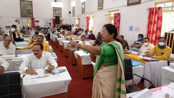नगर निगम सामान्य सभा की बैठक