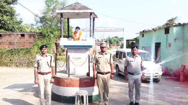 पुलिस स्मृति दिवस पर वीरसिंह, राजकुमार को किया गया याद