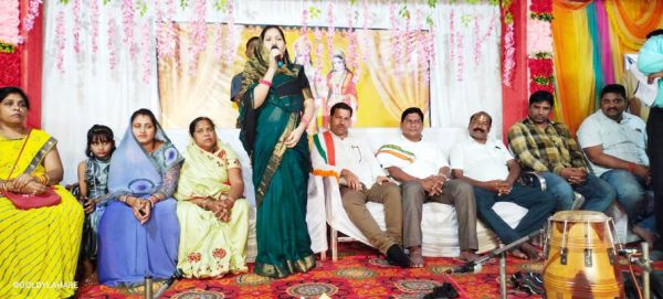 शरद पूर्णिमा मेले में घौठला बड़े व तौसीर पहुंचीं विधायक