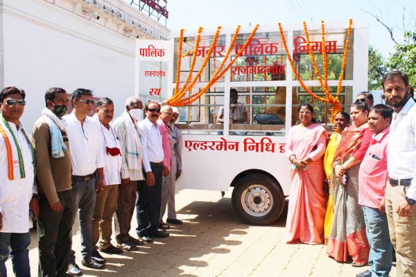 निगम में नि:शुल्क स्वर्ग रथ उपलब्ध