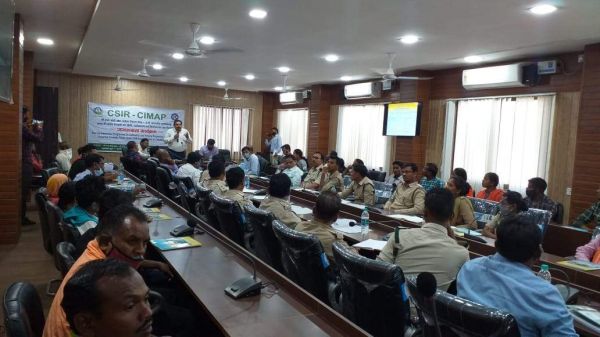 सुगंधित-औषधीय पौधों के खेती की दी जानकारी