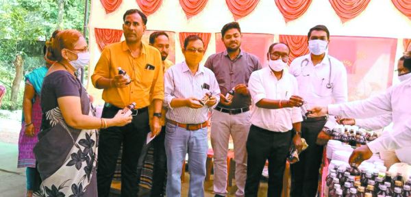 आयुर्वेद पद्धति से चिकित्सा उपचार श्रेष्ठ व जीवनदायिनी- मानिकपुरी