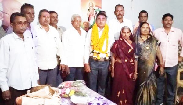 तेजराम बने तेलीगुंडरा  सेवा सहकारी समिति के अध्यक्ष