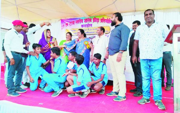    कसडोल में खेल अकादमी के लिए होगी पहल-शकुंतला