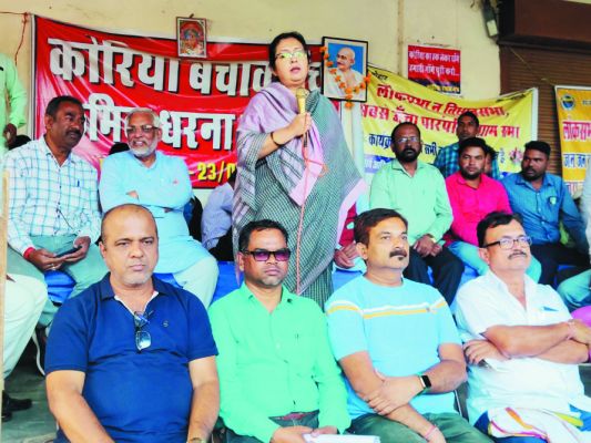   संविधान के प्रावधानों का उल्लंघन कर किया गया है कोरिया का विभाजन-शर्मा