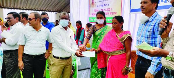 जिले के 26 हजार से अधिक को मिला  मेगा विधिक सेवा शिविर का लाभ