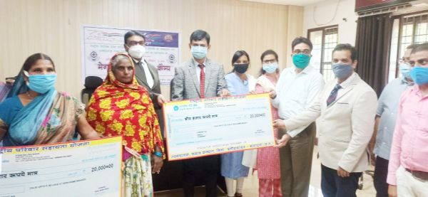 मेगा लीगल सर्विस कैम्प में 9 हजार हुए लाभांवित