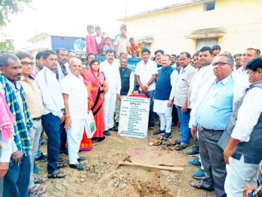 ओवरहेड टैंक व पाइपलाइन विस्तारीकरण की मिली सौगात