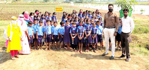 अंजोरा का वृंदावन गौठान हो रहा रूरल इंडस्ट्रीयल पार्क के रूप में विकसित