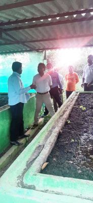 गोठान के समुचित विकास नहीं होने पर सीईओ को नोटिस