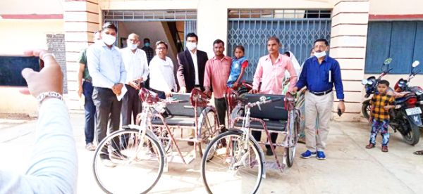 जपं नगरी के मेगा लीगल सर्विस कैम्प में हितग्राही हुए लाभांवित