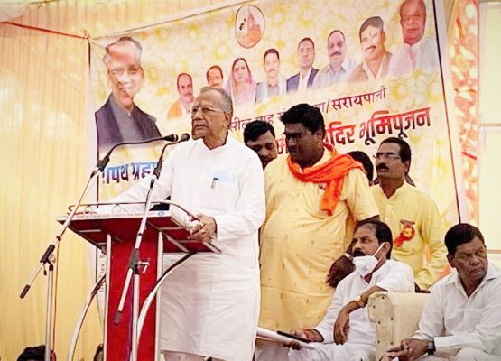 आने वाली पीढिय़ों को समाज में अच्छा वातावरण मिले, इसका ध्यान रखें- ताम्रध्वज