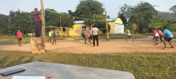  सद्भावना वालीबॉल मैच, बयानार विजेता