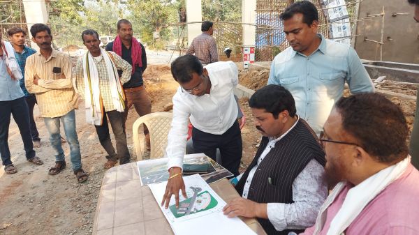 प्रदेश के साथ-साथ देश के मानचित्र में मिड वे रिसोर्ट अलग पहचान बनाएगा- संतराम