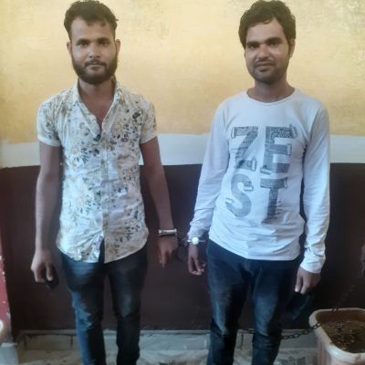 खुदकुशी के लिए उकसाने  के फरार आरोपी गिरफ्तार