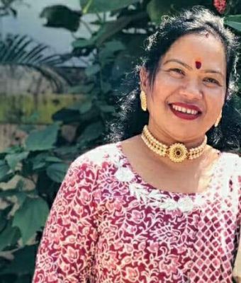 शिक्षिका ने लोकगीत में पिरोया जिले की खूबसूरती को