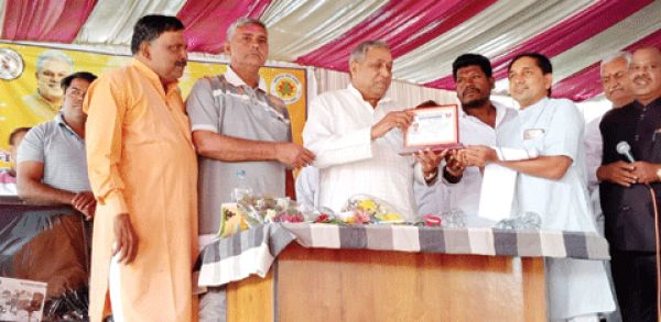  कृष्णा नगर में नि:शुल्क योगाभ्यास केंद्र शुरू