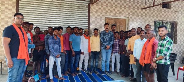 युवा मोर्चा का एक-एक कार्यकर्ता भाजपा की रीढ़ की हड्डी -विश्व विजय सिंह