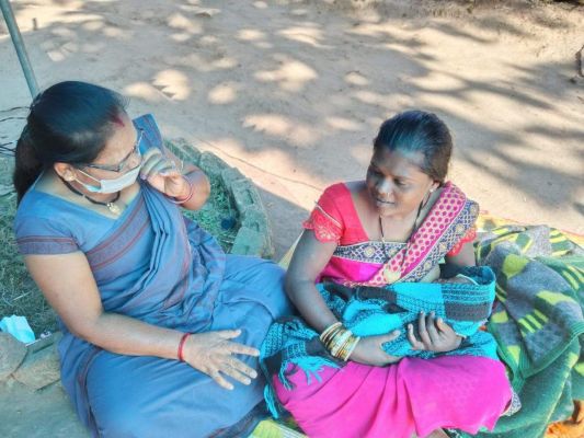 प्रधानमंत्री मातृ वंदना में दंतेवाड़ा शीर्ष पर