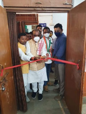 बस्तर अनुविभागीय दण्डाधिकारी के लिंक कार्यालय का विधायक ने किया उद्घाटन