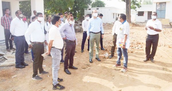 छात्रावास में सुरक्षा के पुख्ता इंतजाम करने निर्देश