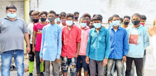 तमिलनाडु में बंधक पिथौरा के 2 दर्जन मजदूरों को छुड़ाया