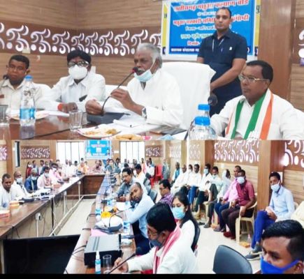 मछुआ कल्याण बोर्ड के अध्यक्ष ने की विभागीय कार्यों की समीक्षा