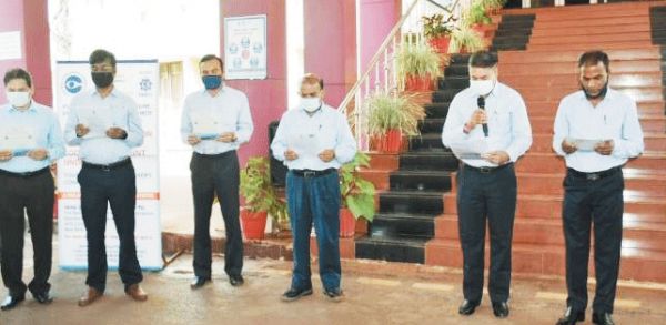 एनएमडीसी बचेली में सतर्कता जागरूकता सप्ताह