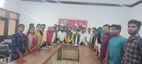 जिला स्तरीय ‘यंग इंडिया के बोल’ प्रवक्ता चयन प्रतियोगिता