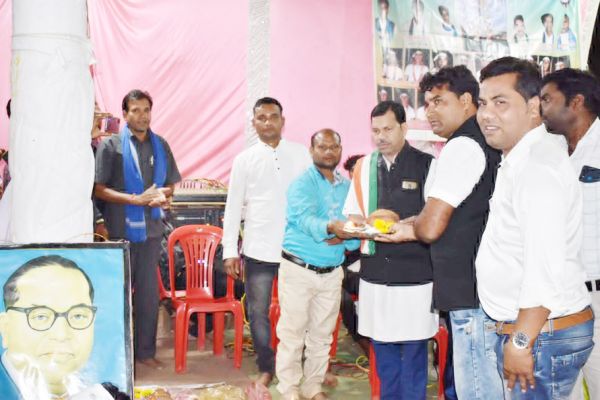 मनखे मनखे एक समान संदेश से समाज आगे बढ़ा-गनपत