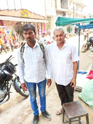 संस्कार श्रद्धांजलि संस्था ने की दिव्यांग की मदद