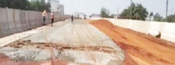 दो पहिया वाहनों के लिए कल से खुल सकता है कुम्हारी फ्लाई ओवर