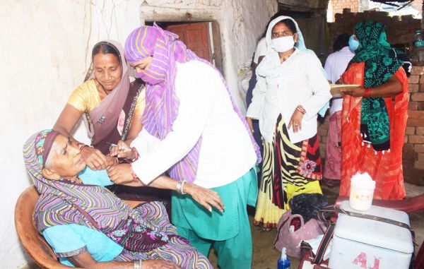 कोरोना टीकाकरण में जिले ने किया 16 लाख का पड़ाव पार