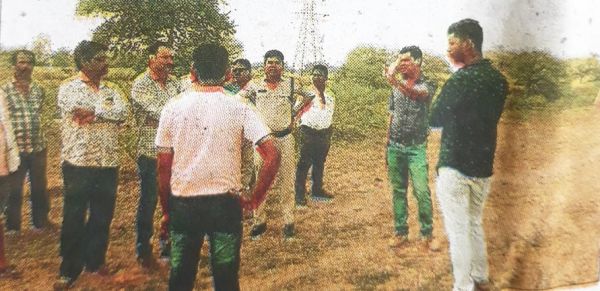 गौठान स्थल से अवैध कब्जा हटाने गई प्रशासनिक टीम बैरंग लौटी