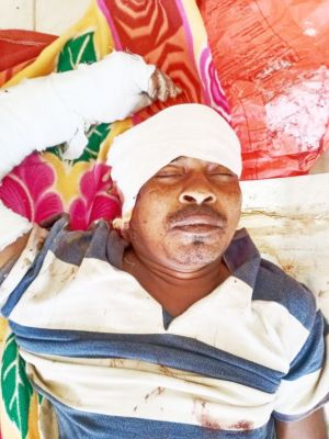 पिकअप की ठोकर, घायल की मौत