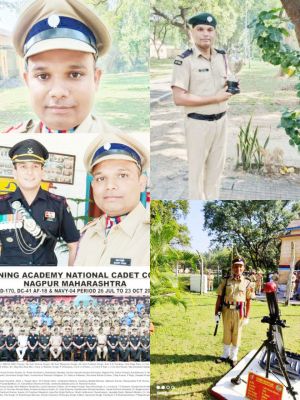 आर्मी अकादमी से लेफ्टिनेंट की मानद उपाधि लेकर लौटे आईएसबीएम के सहायक प्राध्यापक गोकुल 