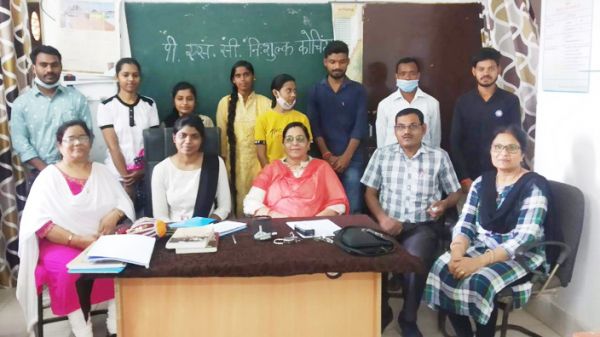 प्रीति कुशवाहा का चयन