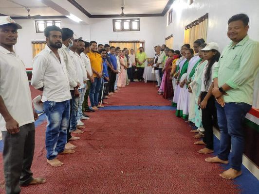 इंदिरा- सरदार पटेल को किया याद