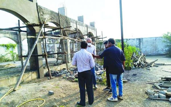 सुकून से शाम बिताने महमरा घाट का होगा सौंदर्यीकरण