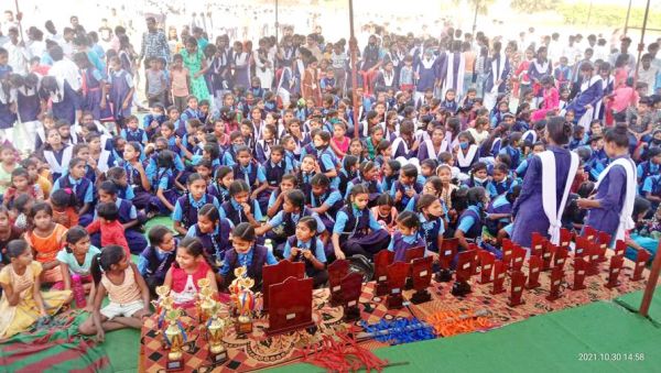 विकासखंड बालिका खेल स्पर्धा, विजेता पुरस्कृत