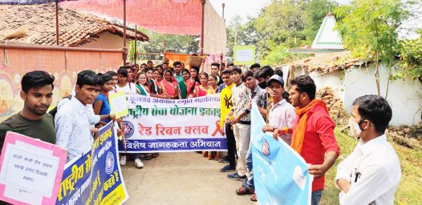 लखना में विशेष जागरूकता शिविर