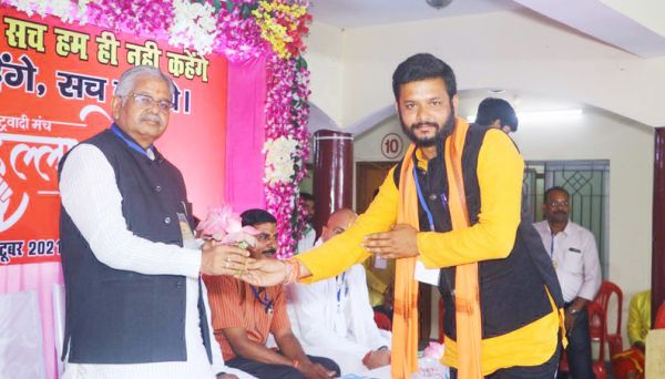 गोसाई बने टीम हल्लाबोल रायपुर संभाग के संयोजक